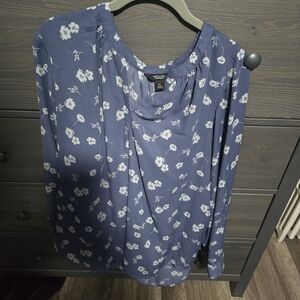 Womens blouse long sleeve